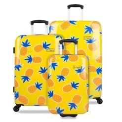 BHPPY Reiskoffer - 65 Cm - Home Sweet Pineapple 16 BHPPY Reiskoffer - 65 Cm - Home Sweet Pineapple -Bagage Kortingen Winkel 1200x1200 1823