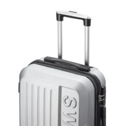 Swiss - Lausanne - Handbagage Koffer - 4 Wielen - TSA-Cijferslot - Zilver 9 Swiss - Lausanne - Handbagage Koffer - 4 Wielen - TSA-Cijferslot - Zilver -Bagage Kortingen Winkel 1200x1200 184