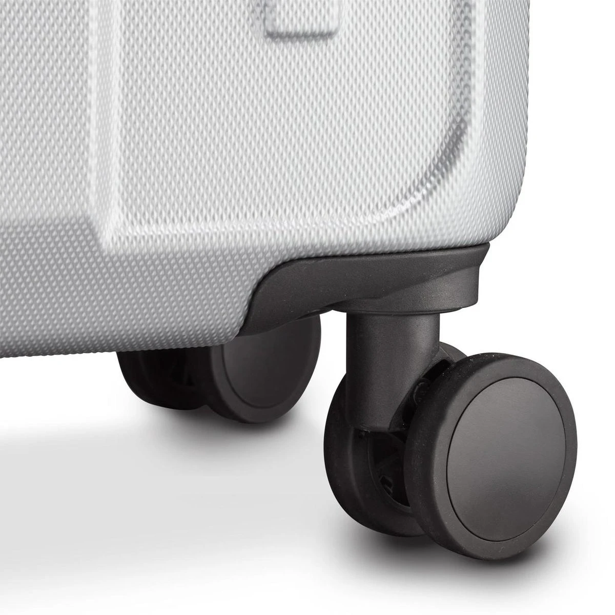 Swiss - Lausanne - Handbagage Koffer - 4 Wielen - TSA-Cijferslot - Zilver 6 Swiss - Lausanne - Handbagage Koffer - 4 Wielen - TSA-Cijferslot - Zilver - Afbeelding 4