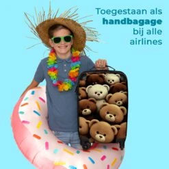 NoBoringSuitcases.com® Koffer - Knuffelbeer - Bruin - Design - Beer - Teddy - Trolley Op Wieltjes - Handbagagekoffer - Past Binnen 55x40x20 Cm En 55x35x25 Cm - Reiskoffers 14 NoBoringSuitcases.com® Koffer - Knuffelbeer - Bruin - Design - Beer - Teddy - Trolley Op Wieltjes - Handbagagekoffer - Past Binnen 55x40x20 Cm En 55x35x25 Cm - Reiskoffers -Bagage Kortingen Winkel 1200x1200 1871