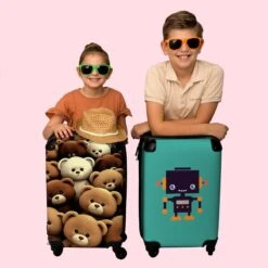 NoBoringSuitcases.com® Koffer - Knuffelbeer - Bruin - Design - Beer - Teddy - Trolley Op Wieltjes - Handbagagekoffer - Past Binnen 55x40x20 Cm En 55x35x25 Cm - Reiskoffers 16 NoBoringSuitcases.com® Koffer - Knuffelbeer - Bruin - Design - Beer - Teddy - Trolley Op Wieltjes - Handbagagekoffer - Past Binnen 55x40x20 Cm En 55x35x25 Cm - Reiskoffers -Bagage Kortingen Winkel 1200x1200 1873