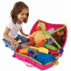 Trunki Ride-On Handbagage Koffer 46 Cm - Trixie -Bagage Kortingen Winkel 1200x1200 1879