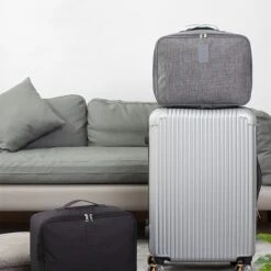 Merkloos TDR-Organiser Opbergtas-reistas Handbagage -Luxe Organizer Voor Kleren En Toiletartikelen -Grijs 19 Merkloos TDR-Organiser Opbergtas-reistas Handbagage -Luxe Organizer Voor Kleren En Toiletartikelen -Grijs -Bagage Kortingen Winkel 1200x1200 1892