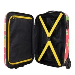 BHPPY - Pretty Pineapple - Handbagage (55 Cm) 11 BHPPY - Pretty Pineapple - Handbagage (55 Cm) -Bagage Kortingen Winkel 1200x1200 19
