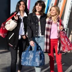 Reisenthel Allrounder M Reistas Sporttas - 18L - Bandana Frame Blauw 13 Reisenthel Allrounder M Reistas Sporttas - 18L - Bandana Frame Blauw -Bagage Kortingen Winkel 1200x1200 1912