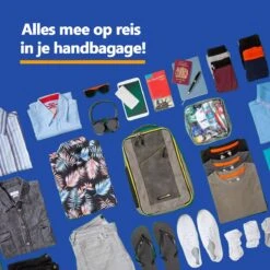 CabinMax Manhatten Reistas– Handbagage 30L - Rugzak – Backpack - 45x36x20cm – Lichtgewicht - Zwart -Bagage Kortingen Winkel 1200x1200 1916