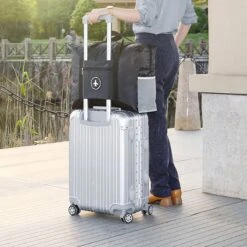 Merkloos Duurzame Reistas Voor Weekendjes Weg - Waterdicht - Met Handige Insteekvakken - Zwart 11 Merkloos Duurzame Reistas Voor Weekendjes Weg - Waterdicht - Met Handige Insteekvakken - Zwart -Bagage Kortingen Winkel 1200x1200 1937