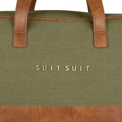 SUITSUIT - Fab Seventies - Martini Olive - Weekender -Bagage Kortingen Winkel 1200x1200 1950