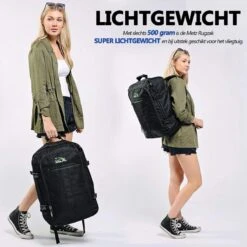 CabinMax Metz Reistas – Handbagage 20L – Rugzak – Schooltas - 40x25x20 Cm – Compact Backpack – Lichtgewicht – Oxide Rood 33 CabinMax Metz Reistas – Handbagage 20L – Rugzak – Schooltas - 40x25x20 Cm – Compact Backpack – Lichtgewicht – Oxide Rood -Bagage Kortingen Winkel 1200x1200 1964
