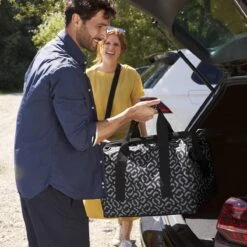 Reisenthel Allrounder L Reistas Sporttas - 30L - Signature Black Zwart -Bagage Kortingen Winkel 1200x1200 1969