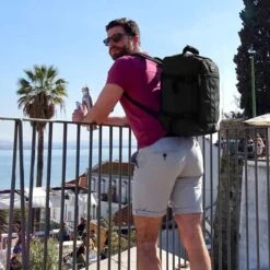 CabinMax Metz Reistas – Handbagage 20L – Rugzak – Schooltas - 40x25x20 Cm – Compact Backpack – Lichtgewicht – Khaki 25 CabinMax Metz Reistas – Handbagage 20L – Rugzak – Schooltas - 40x25x20 Cm – Compact Backpack – Lichtgewicht – Khaki -Bagage Kortingen Winkel 1200x1200 1980