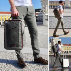 CabinMax Manhatten – Handbagage 20L – Rugzak – Schooltas - 40x20x25 Cm – Compact Reistas – Lichtgewicht – Grijs/Geel 13 CabinMax Manhatten – Handbagage 20L – Rugzak – Schooltas - 40x20x25 Cm – Compact Reistas – Lichtgewicht – Grijs/Geel -Bagage Kortingen Winkel 1200x1200 1992