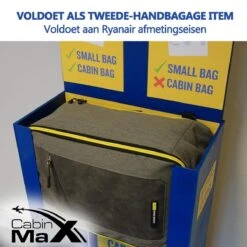 CabinMax Manhatten – Handbagage 20L – Rugzak – Schooltas - 40x20x25 Cm – Compact Reistas – Lichtgewicht – Grijs/Geel 19 CabinMax Manhatten – Handbagage 20L – Rugzak – Schooltas - 40x20x25 Cm – Compact Reistas – Lichtgewicht – Grijs/Geel -Bagage Kortingen Winkel 1200x1200 1996