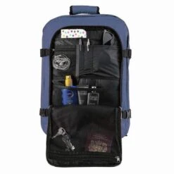 CabinMax Metz Reistas– Handbagage 30L - Rugzak – Backpack - 45x35x20cm – Lichtgewicht - Blauw (MZ 30-BE) 9 CabinMax Metz Reistas– Handbagage 30L - Rugzak – Backpack - 45x35x20cm – Lichtgewicht - Blauw (MZ 30-BE) -Bagage Kortingen Winkel 1200x1200 1999