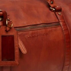 The Chesterfield Brand Leren Weekendtas Cognac Sydney Black Label -Bagage Kortingen Winkel 1200x1200 2003