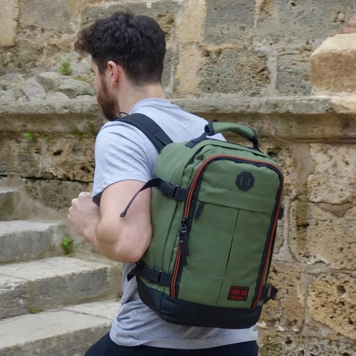 CabinMax Metz Reistas – Handbagage 20L – Rugzak – Schooltas - 40x25x20 Cm – Compact Backpack – Lichtgewicht – Teal 8 CabinMax Metz Reistas – Handbagage 20L – Rugzak – Schooltas - 40x25x20 Cm – Compact Backpack – Lichtgewicht – Teal - Afbeelding 6