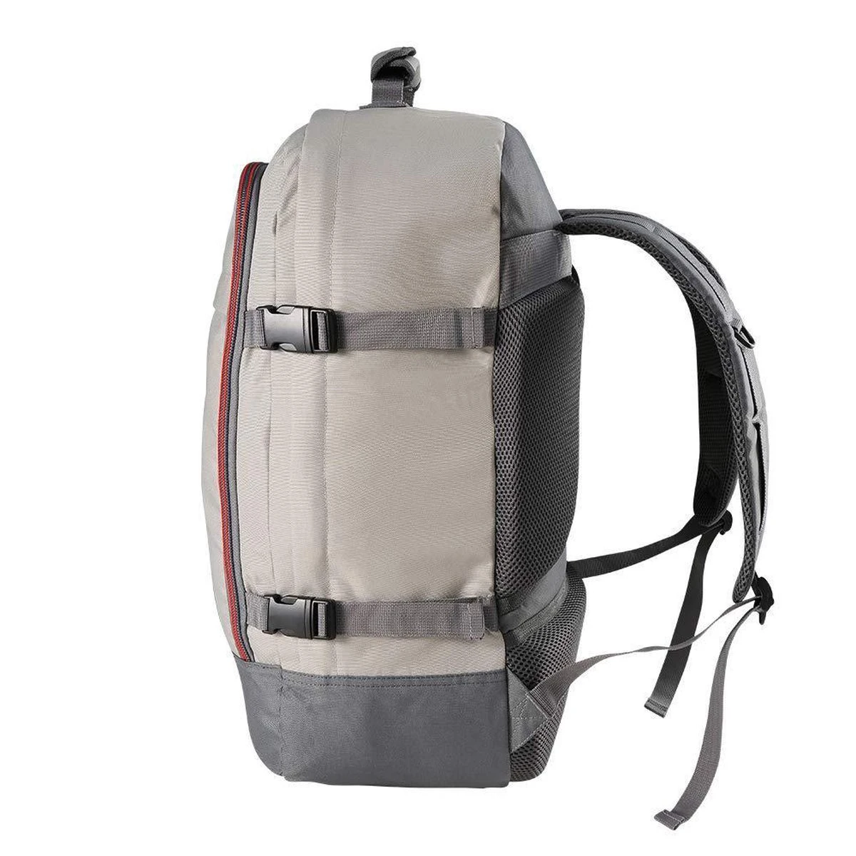 CabinMax Metz Reistas– Handbagage 44L- Rugzak – Schooltas - Backpack 55x40x20cm – Lichtgewicht - Vintage Grijs (MZ V-GY) 5 CabinMax Metz Reistas– Handbagage 44L- Rugzak – Schooltas - Backpack 55x40x20cm – Lichtgewicht - Vintage Grijs (MZ V-GY) - Afbeelding 3