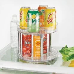 Lazy Susan Draaiplateau Met Verdieping, 23 X 23 X 24, Kunststof, Transparant - IDesign | Linus 20 Lazy Susan Draaiplateau Met Verdieping, 23 X 23 X 24, Kunststof, Transparant - IDesign | Linus -Bagage Kortingen Winkel 1200x1200 2061