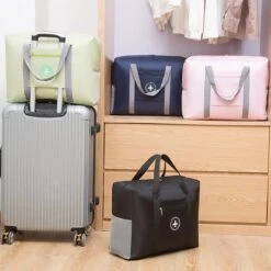 Merkloos TDR-Draagbare Opvouwbare Opbergtas -Handbagage Reistas-Weekendtas- Roze 18 Merkloos TDR-Draagbare Opvouwbare Opbergtas -Handbagage Reistas-Weekendtas- Roze -Bagage Kortingen Winkel 1200x1200 2086