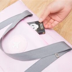 Merkloos TDR-Draagbare Opvouwbare Opbergtas -Handbagage Reistas-Weekendtas- Roze 20 Merkloos TDR-Draagbare Opvouwbare Opbergtas -Handbagage Reistas-Weekendtas- Roze -Bagage Kortingen Winkel 1200x1200 2087