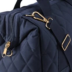 Reisenthel Allrounder M Reistas Sporttas - 18L - Rhombus Midnight Gold Blauw -Bagage Kortingen Winkel 1200x1200 2103