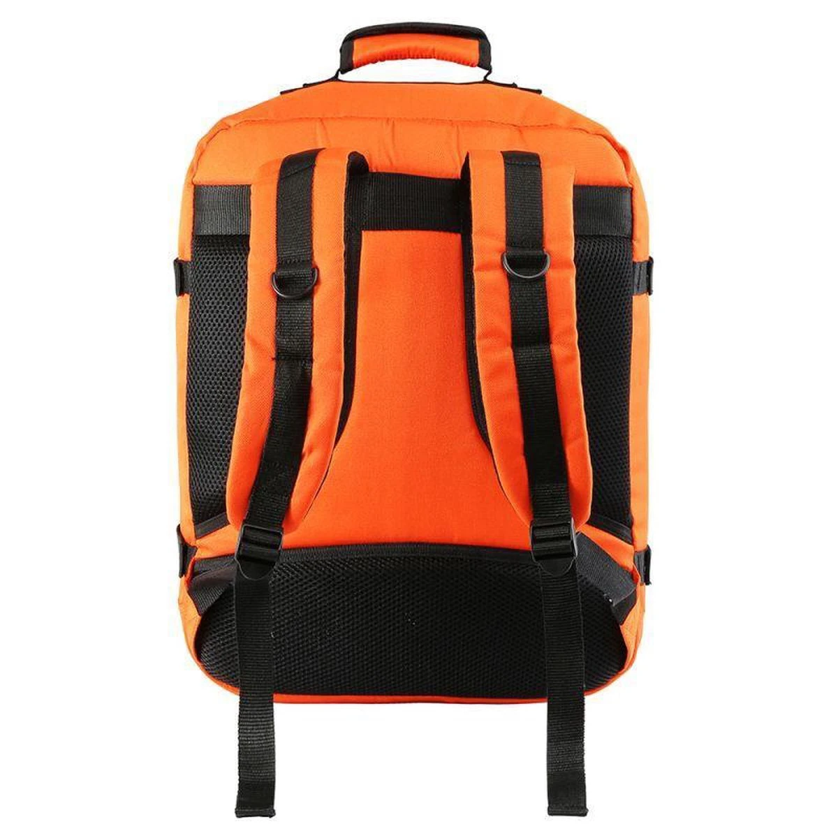 CabinMax Metz Reistas– Handbagage 30L - Rugzak – Backpack - 45x35x20cm – Lichtgewicht - Oranje (MZ 300) 6 CabinMax Metz Reistas– Handbagage 30L - Rugzak – Backpack - 45x35x20cm – Lichtgewicht - Oranje (MZ 300) - Afbeelding 4