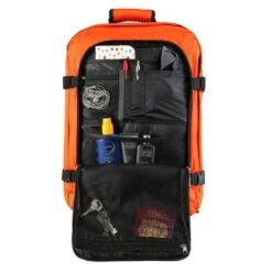 CabinMax Metz Reistas– Handbagage 30L - Rugzak – Backpack - 45x35x20cm – Lichtgewicht - Oranje (MZ 300) 15 CabinMax Metz Reistas– Handbagage 30L - Rugzak – Backpack - 45x35x20cm – Lichtgewicht - Oranje (MZ 300) -Bagage Kortingen Winkel 1200x1200 2113