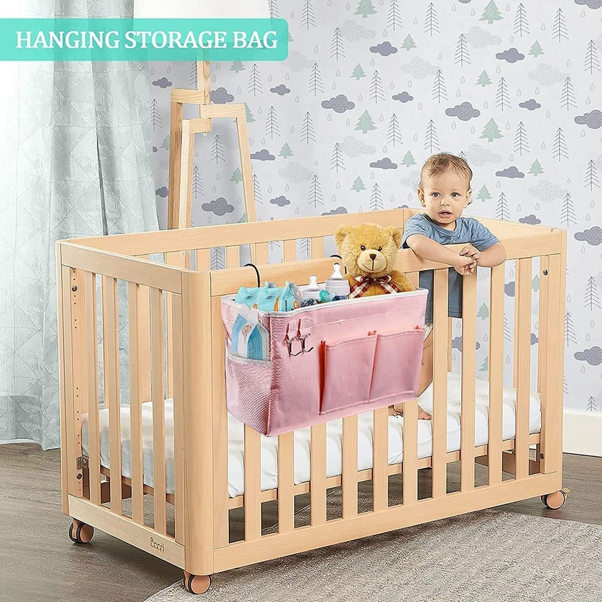 Merkloos 2 Stuks Handtas-organizer, Dames Reistas, Cosmetica-reistas Voor Dames, Reis-inzet-handtas Met Handgrepen, Ritssluiting, Voor Thuis, Op Reis (blauw + Oranje) 5 Merkloos 2 Stuks Handtas-organizer, Dames Reistas, Cosmetica-reistas Voor Dames, Reis-inzet-handtas Met Handgrepen, Ritssluiting, Voor Thuis, Op Reis (blauw + Oranje) - Afbeelding 3