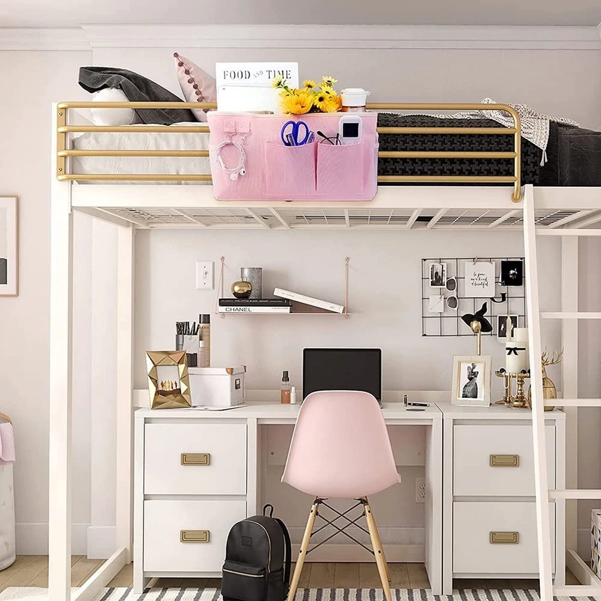 Merkloos 2 Stuks Handtas-organizer, Dames Reistas, Cosmetica-reistas Voor Dames, Reis-inzet-handtas Met Handgrepen, Ritssluiting, Voor Thuis, Op Reis (blauw + Oranje) 8 Merkloos 2 Stuks Handtas-organizer, Dames Reistas, Cosmetica-reistas Voor Dames, Reis-inzet-handtas Met Handgrepen, Ritssluiting, Voor Thuis, Op Reis (blauw + Oranje) - Afbeelding 6