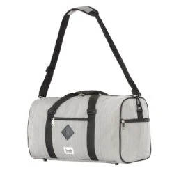 TravelZ Hipster Reistas | 36 Liter Compacte Weekendtas | 53 X 28 X 24cm | Grijs -Bagage Kortingen Winkel 1200x1200 2142