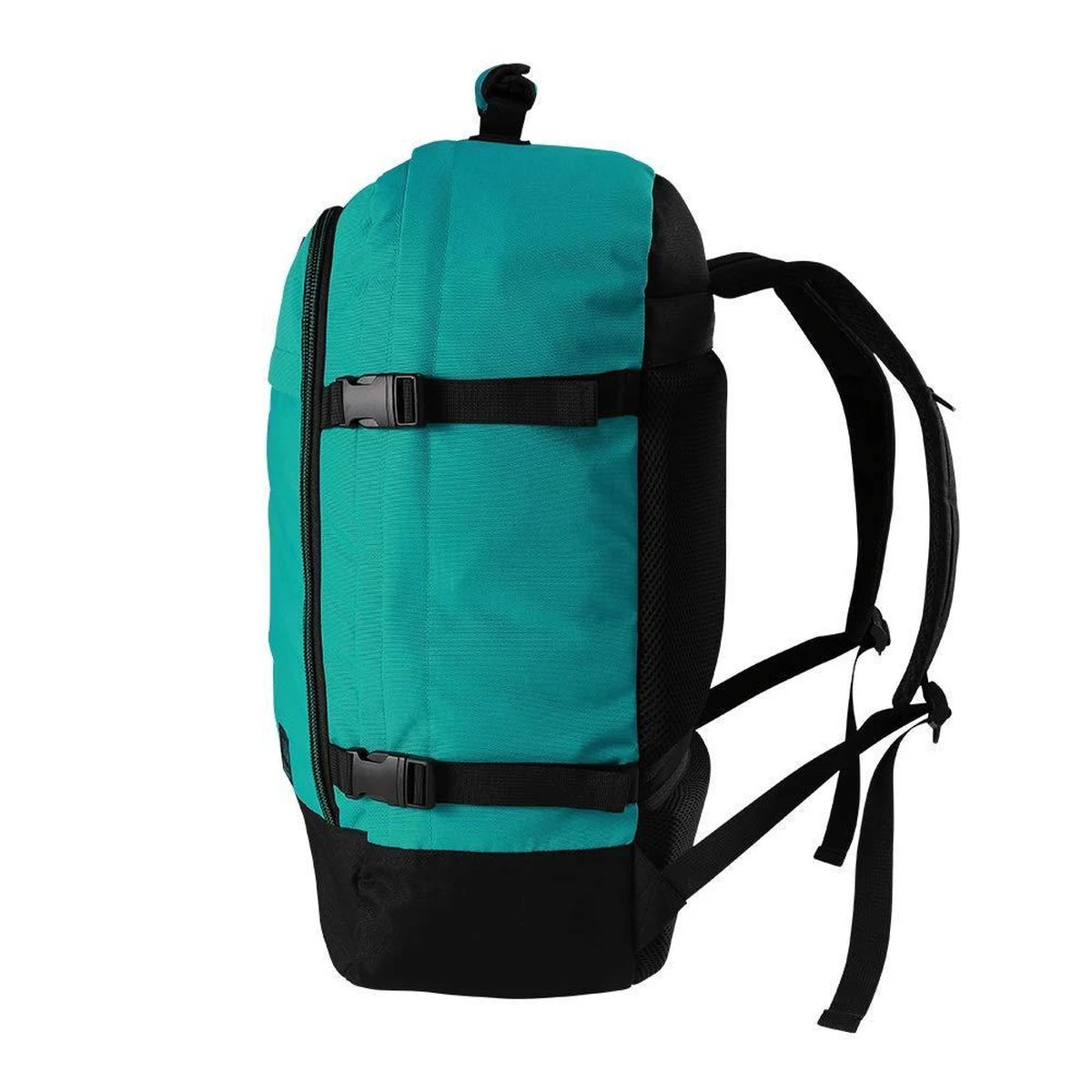 CabinMax Metz Reistas– Handbagage 44L- Rugzak – Schooltas - Backpack 55x40x20cm – Lichtgewicht - Vintage Teal (MZ V-TL) 5 CabinMax Metz Reistas– Handbagage 44L- Rugzak – Schooltas - Backpack 55x40x20cm – Lichtgewicht - Vintage Teal (MZ V-TL) - Afbeelding 3
