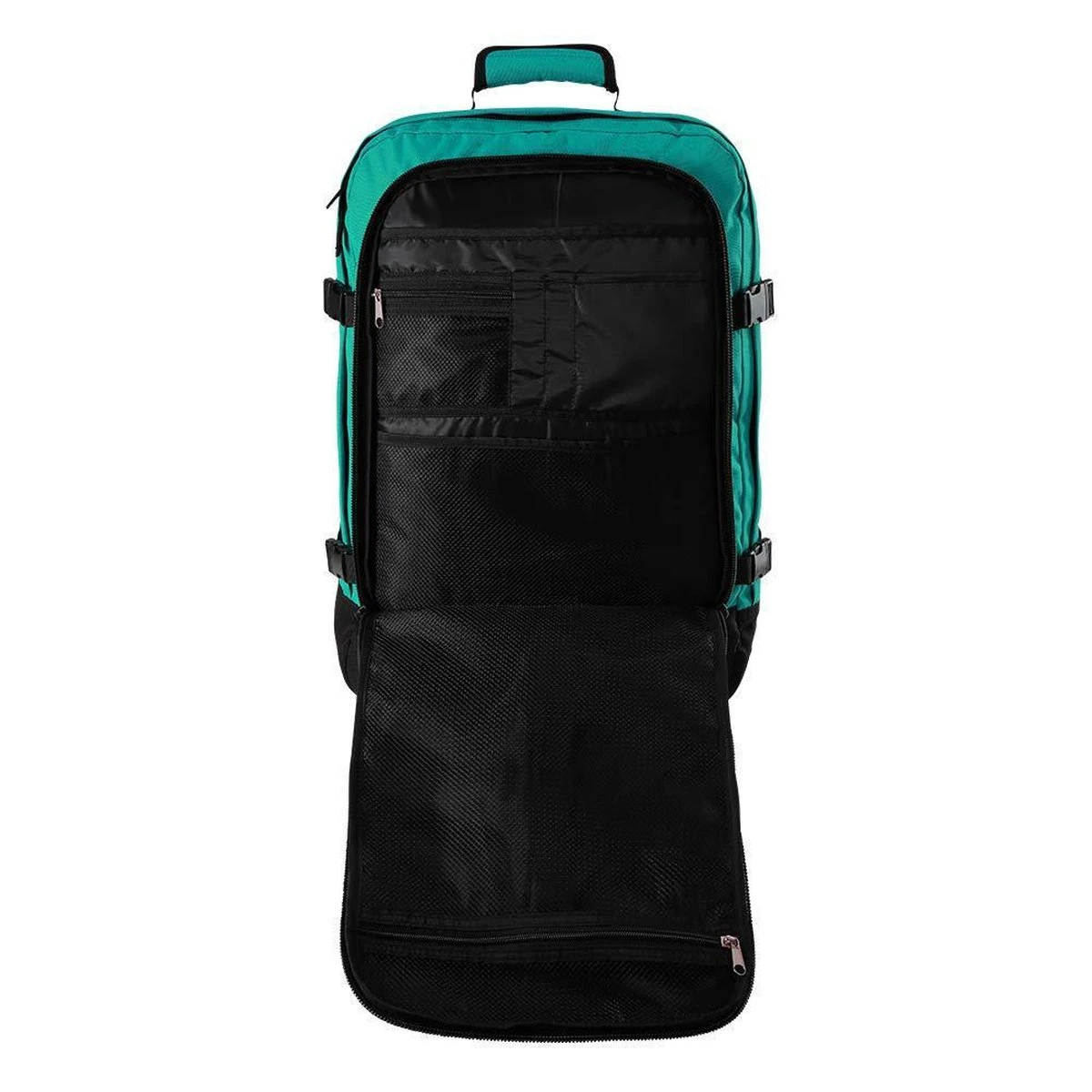 CabinMax Metz Reistas– Handbagage 44L- Rugzak – Schooltas - Backpack 55x40x20cm – Lichtgewicht - Vintage Teal (MZ V-TL) 8 CabinMax Metz Reistas– Handbagage 44L- Rugzak – Schooltas - Backpack 55x40x20cm – Lichtgewicht - Vintage Teal (MZ V-TL) - Afbeelding 6