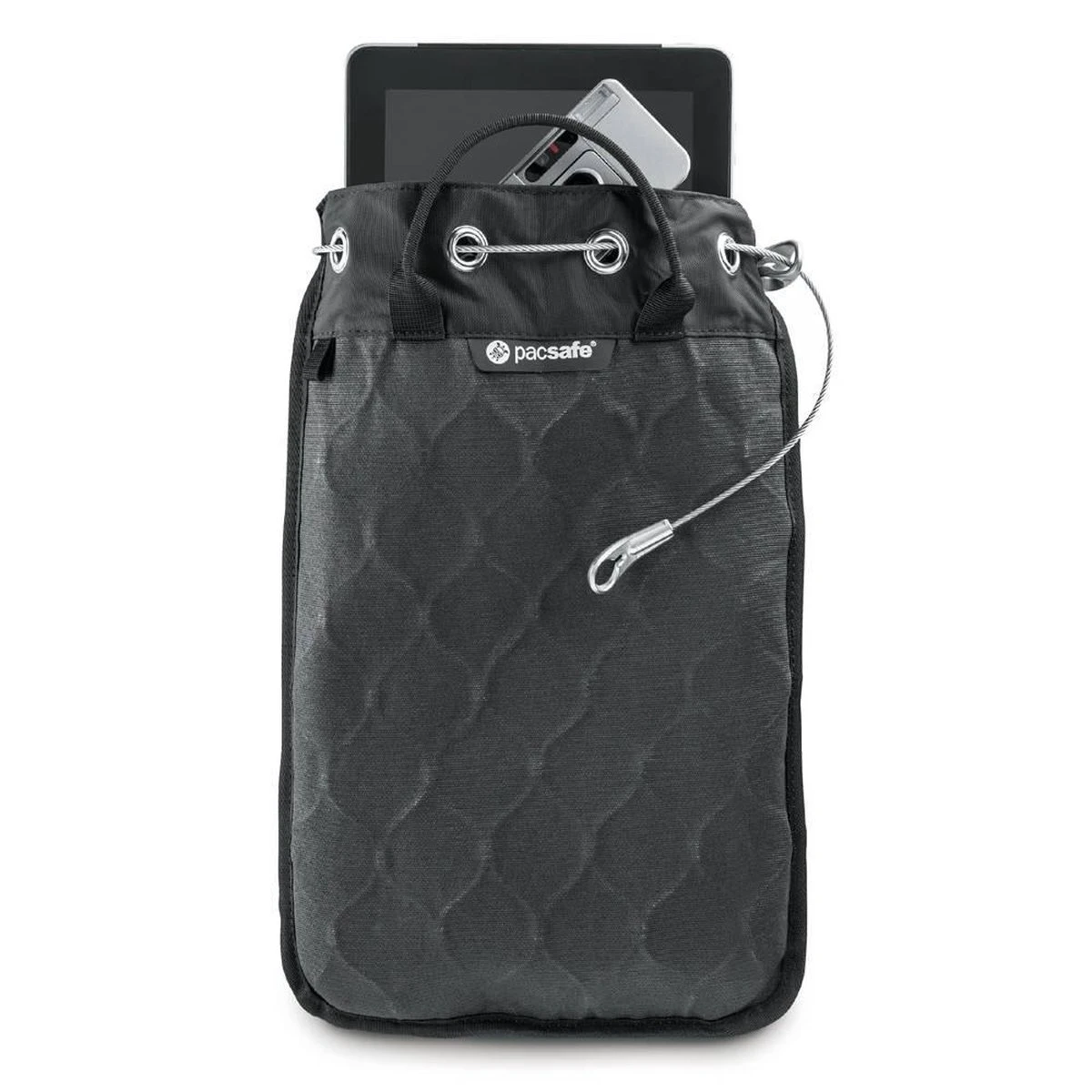 Pacsafe Travelsafe 5L GII-Anti Diefstal Portable Safe-5 L-Zwart (Black) 8 Pacsafe Travelsafe 5L GII-Anti Diefstal Portable Safe-5 L-Zwart (Black) - Afbeelding 6