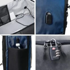 CabinMax Manhatten – Handbagage 20L – Rugzak – Schooltas - 40x20x25 Cm – Compact Reistas – Lichtgewicht – Nettuno Blauw 12 CabinMax Manhatten – Handbagage 20L – Rugzak – Schooltas - 40x20x25 Cm – Compact Reistas – Lichtgewicht – Nettuno Blauw -Bagage Kortingen Winkel 1200x1200 2213
