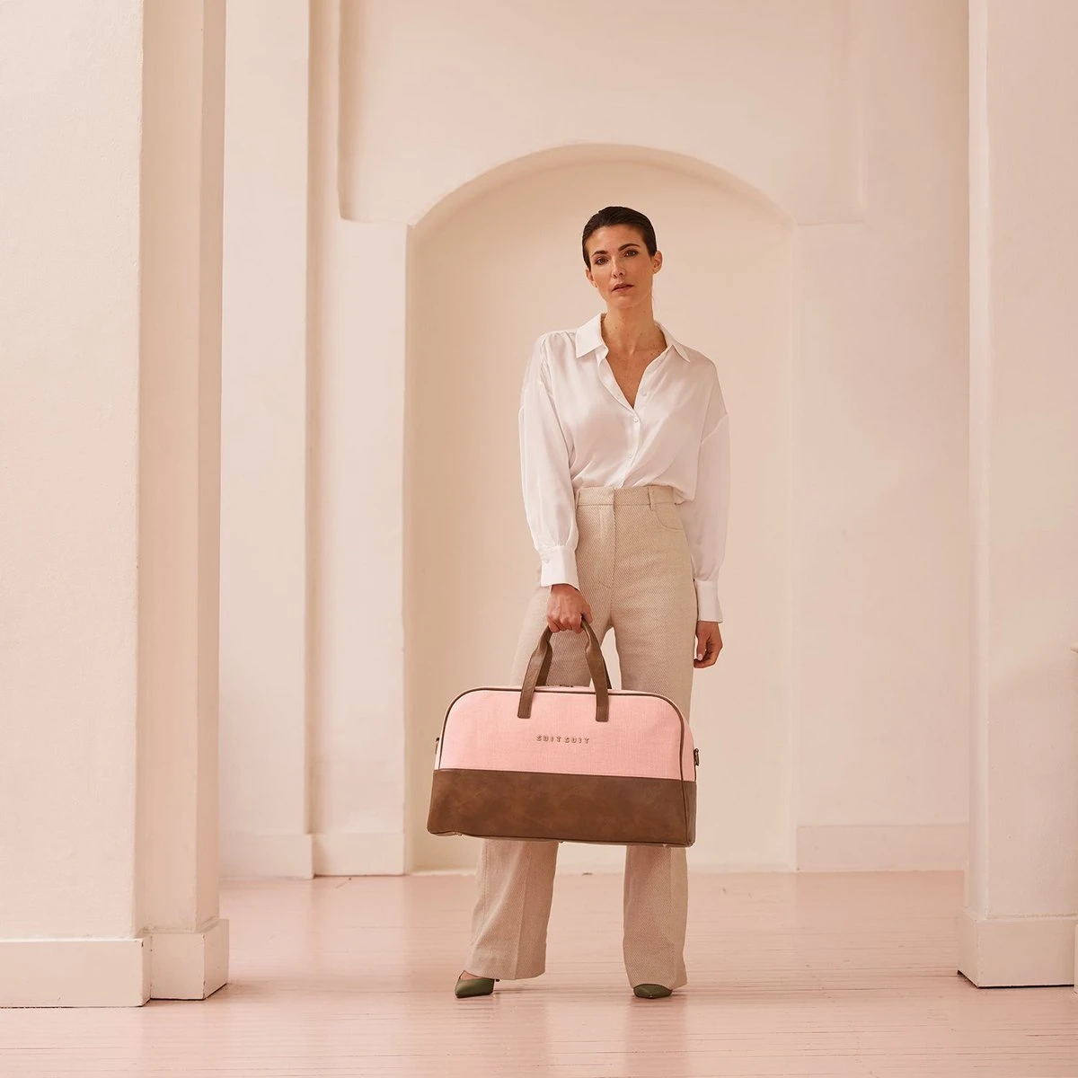 SUITSUIT - Fab Seventies - Coral Cloud - Weekender 4 SUITSUIT - Fab Seventies - Coral Cloud - Weekender - Afbeelding 2