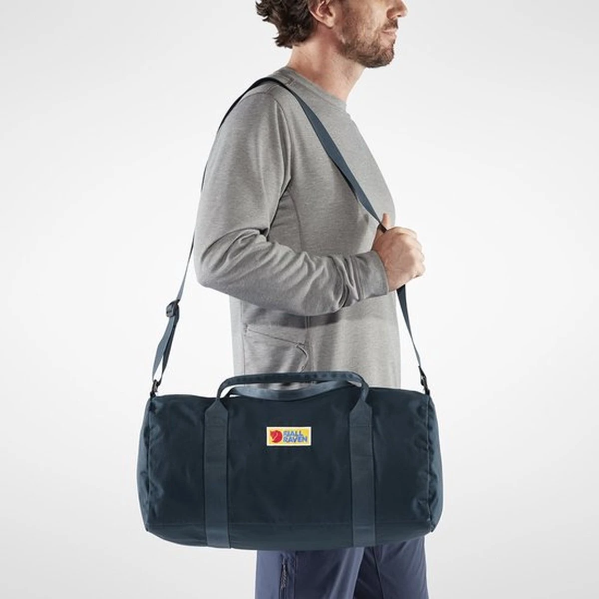 Fjallraven Fjällräven Vardag Duffel 30 Unisex Reistas (volwassen) - Black 6 Fjallraven Fjällräven Vardag Duffel 30 Unisex Reistas (volwassen) - Black - Afbeelding 4