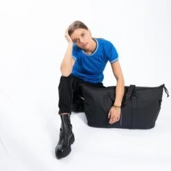 New Rebels® Mart Weekender - Weekendtas - Reistas - Waterafstotend - Polyurethaan- Burgundy -Bagage Kortingen Winkel 1200x1200 2238