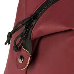 New Rebels® Mart Weekender - Weekendtas - Reistas - Waterafstotend - Polyurethaan- Burgundy -Bagage Kortingen Winkel 1200x1200 2239