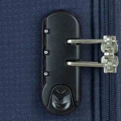 Travelbags Handbagage Zachte Koffer / Trolley / Reiskoffer - The Base - 55 Cm - Blauw -Bagage Kortingen Winkel 1200x1200 224