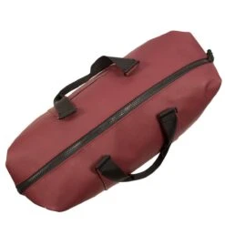 New Rebels® Mart Weekender - Weekendtas - Reistas - Waterafstotend - Polyurethaan- Burgundy -Bagage Kortingen Winkel 1200x1200 2243