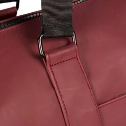 New Rebels® Mart Weekender - Weekendtas - Reistas - Waterafstotend - Polyurethaan- Burgundy -Bagage Kortingen Winkel 1200x1200 2244