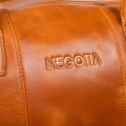 NEGOTIA Delta - Leren Weekendtas - Leren Reistas - Duffel Bag - 100% Luxe Top-Grain Leer - Bruin -Bagage Kortingen Winkel 1200x1200 2249
