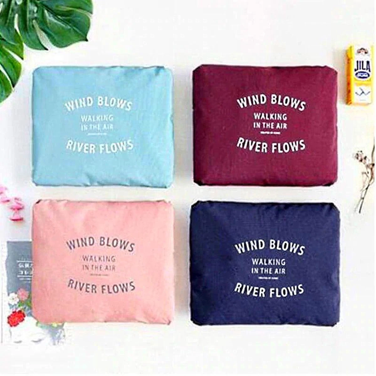 Merkloos Duffelbag - Reistas - Sporttas - Opvouwbare Reistas - Weekendtas - Strandtas - Roze 4 Merkloos Duffelbag - Reistas - Sporttas - Opvouwbare Reistas - Weekendtas - Strandtas - Roze - Afbeelding 2