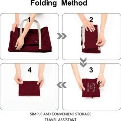 Merkloos Duffelbag - Reistas - Sporttas - Opvouwbare Reistas - Weekendtas - Strandtas - Roze 14 Merkloos Duffelbag - Reistas - Sporttas - Opvouwbare Reistas - Weekendtas - Strandtas - Roze -Bagage Kortingen Winkel 1200x1200 2253