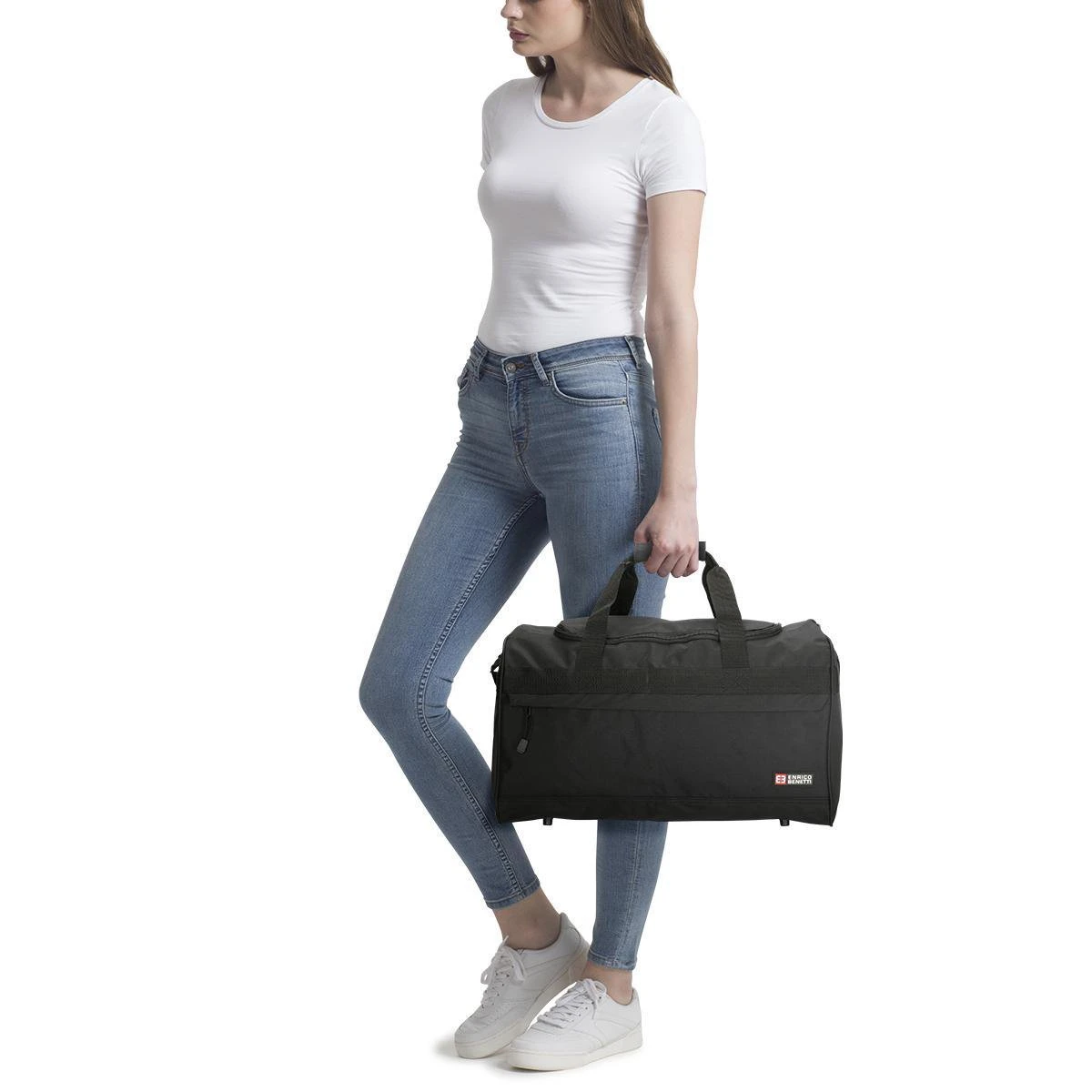 Enrico Benetti San José S 46041 Sporttas / Reistas - Zwart 12 Enrico Benetti San José S 46041 Sporttas / Reistas - Zwart - Afbeelding 10