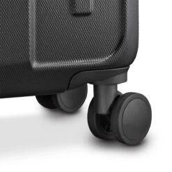 Swiss - Lausanne Handbagage Koffer 55x40x25 Cm - 4 Wielen - TSA-cijferslot - Zwart -Bagage Kortingen Winkel 1200x1200 242