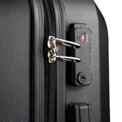 Swiss - Lausanne Handbagage Koffer 55x40x25 Cm - 4 Wielen - TSA-cijferslot - Zwart -Bagage Kortingen Winkel 1200x1200 243