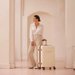 SUITSUIT - Fab Seventies - Antique White - Duo Set (55/76 Cm) -Bagage Kortingen Winkel 1200x1200 248