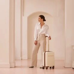 SUITSUIT - Fab Seventies - Antique White - Duo Set (55/76 Cm) -Bagage Kortingen Winkel 1200x1200 249