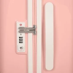 SUITSUIT - Fabulous Fifties - Papaya Peach - Reiskoffer (66 Cm) -Bagage Kortingen Winkel 1200x1200 258